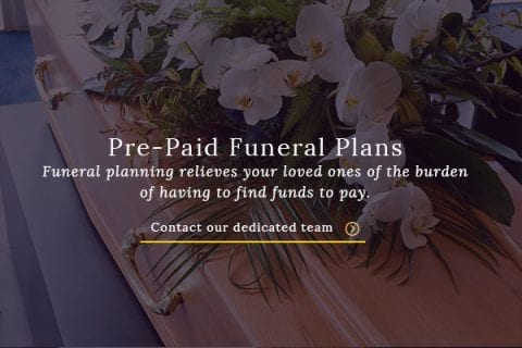 Pre-paid Funerals | G Roberts Funeral Director